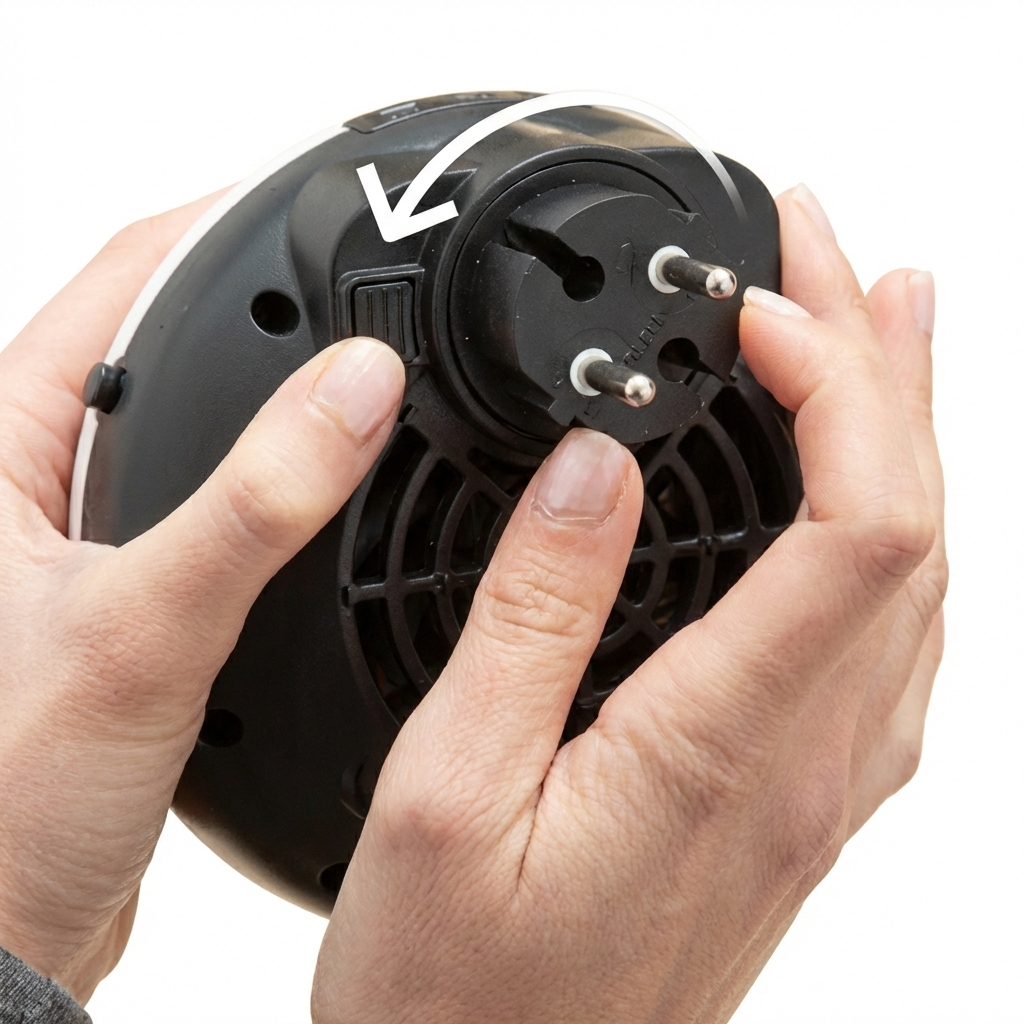 Calefactor termocerámico portatil