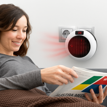 Cargar imagen en el visor de la galería, Calefactor termocerámico portatil
